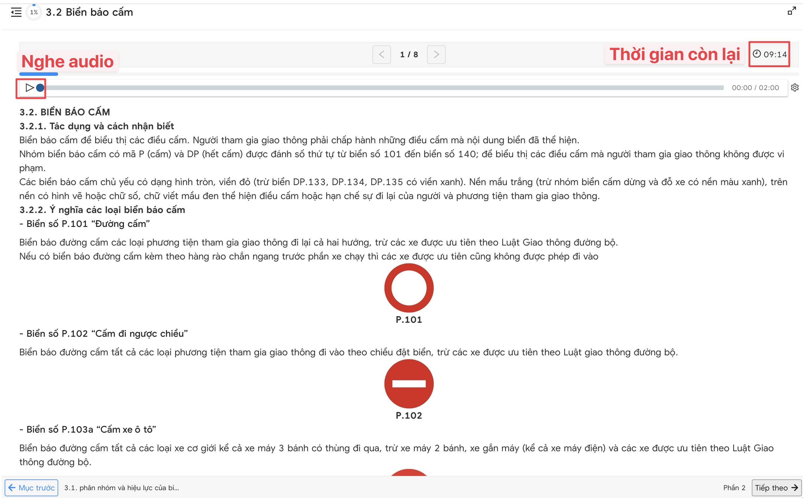 Màn hình học tập 1